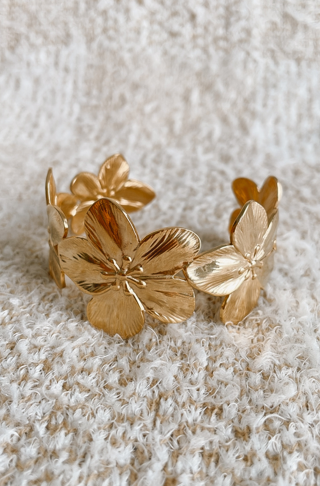 Bangle de amapola