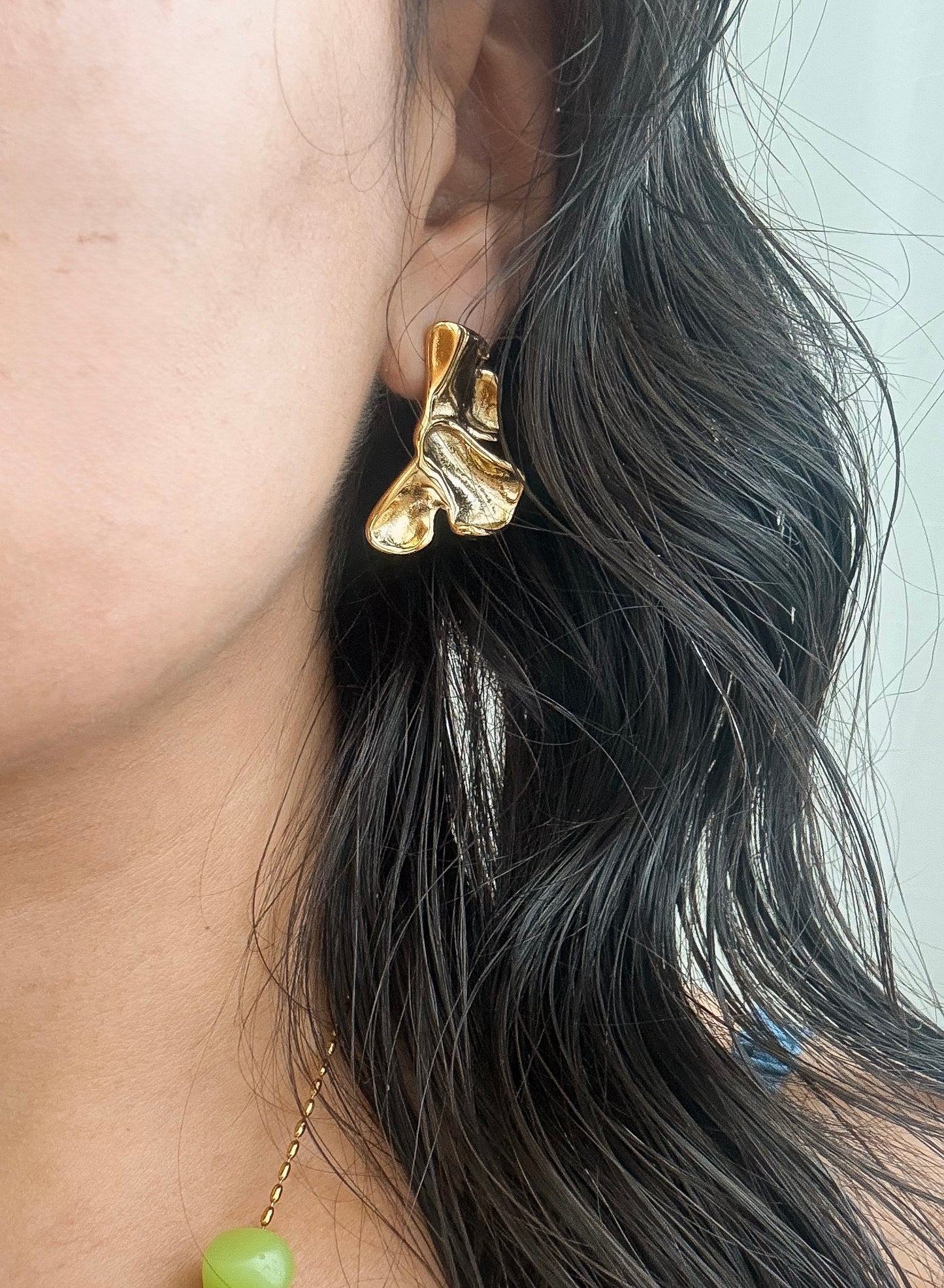 Aretes Abstractos de Acero Inoxidable