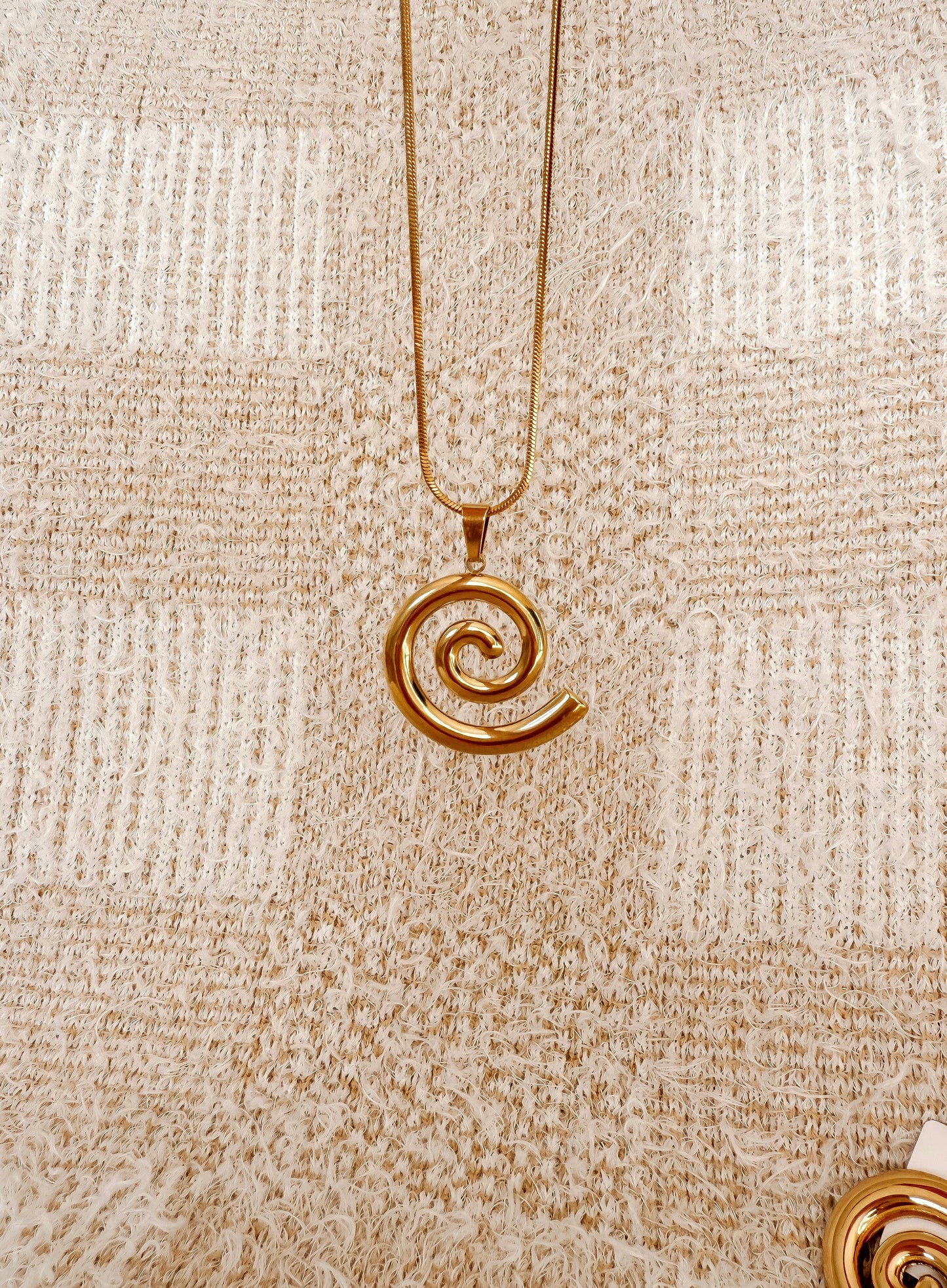 Collar de espiral