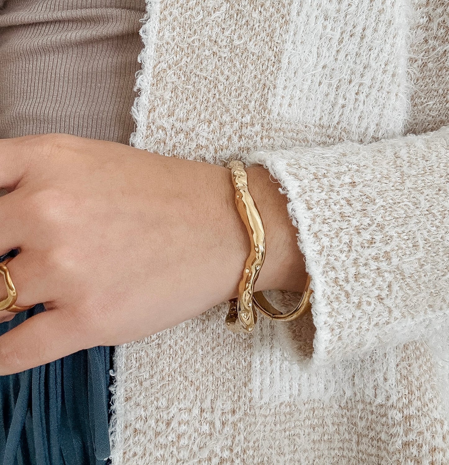 Brazalete Chunky
