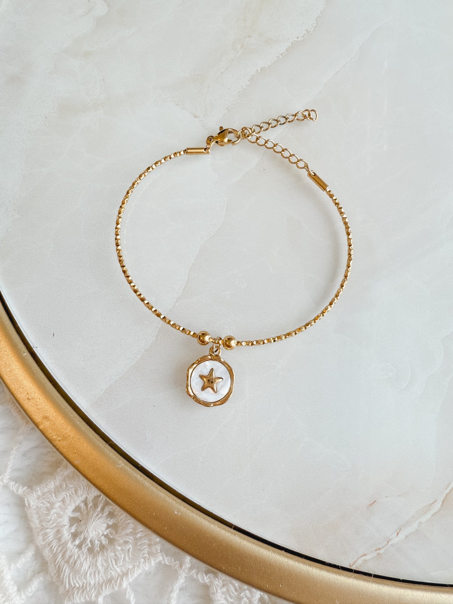 Pulsera con estrella