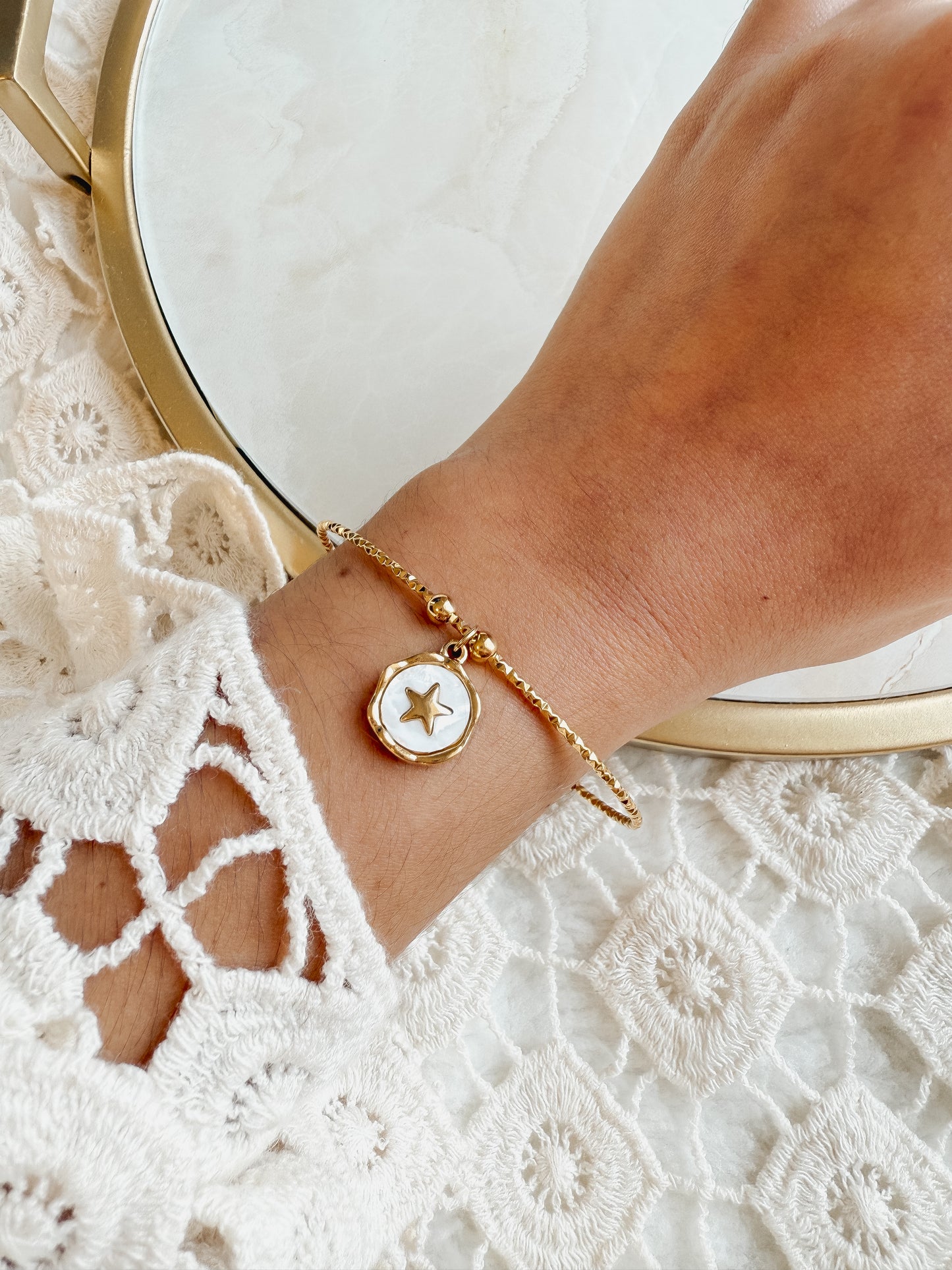 Pulsera con estrella