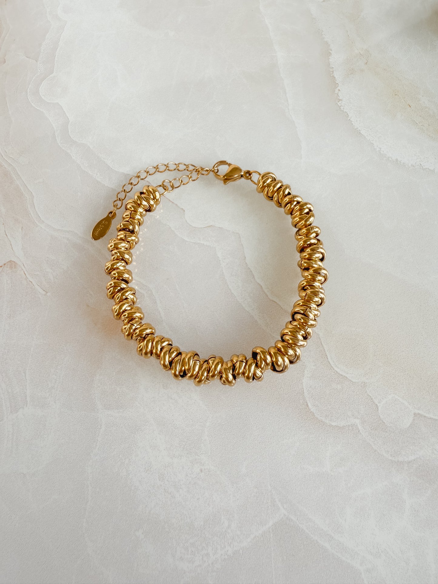Pulsera con cuencas