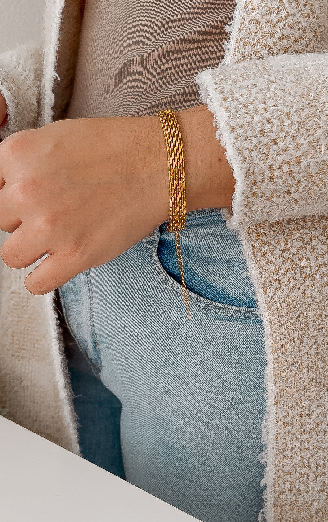 Pulsera de Malla