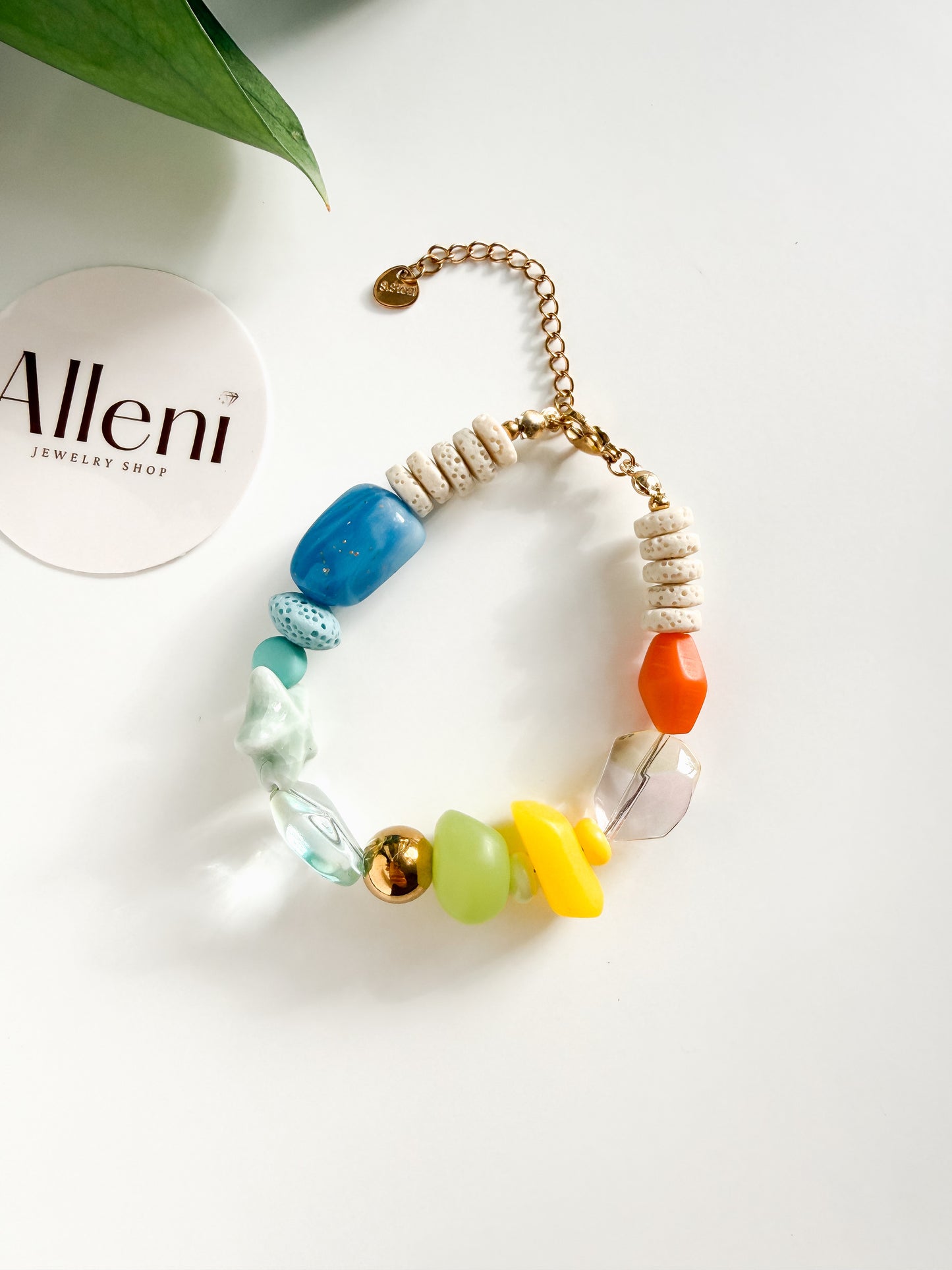 Pulsera hecha a mano | Pulsera de colores para verano