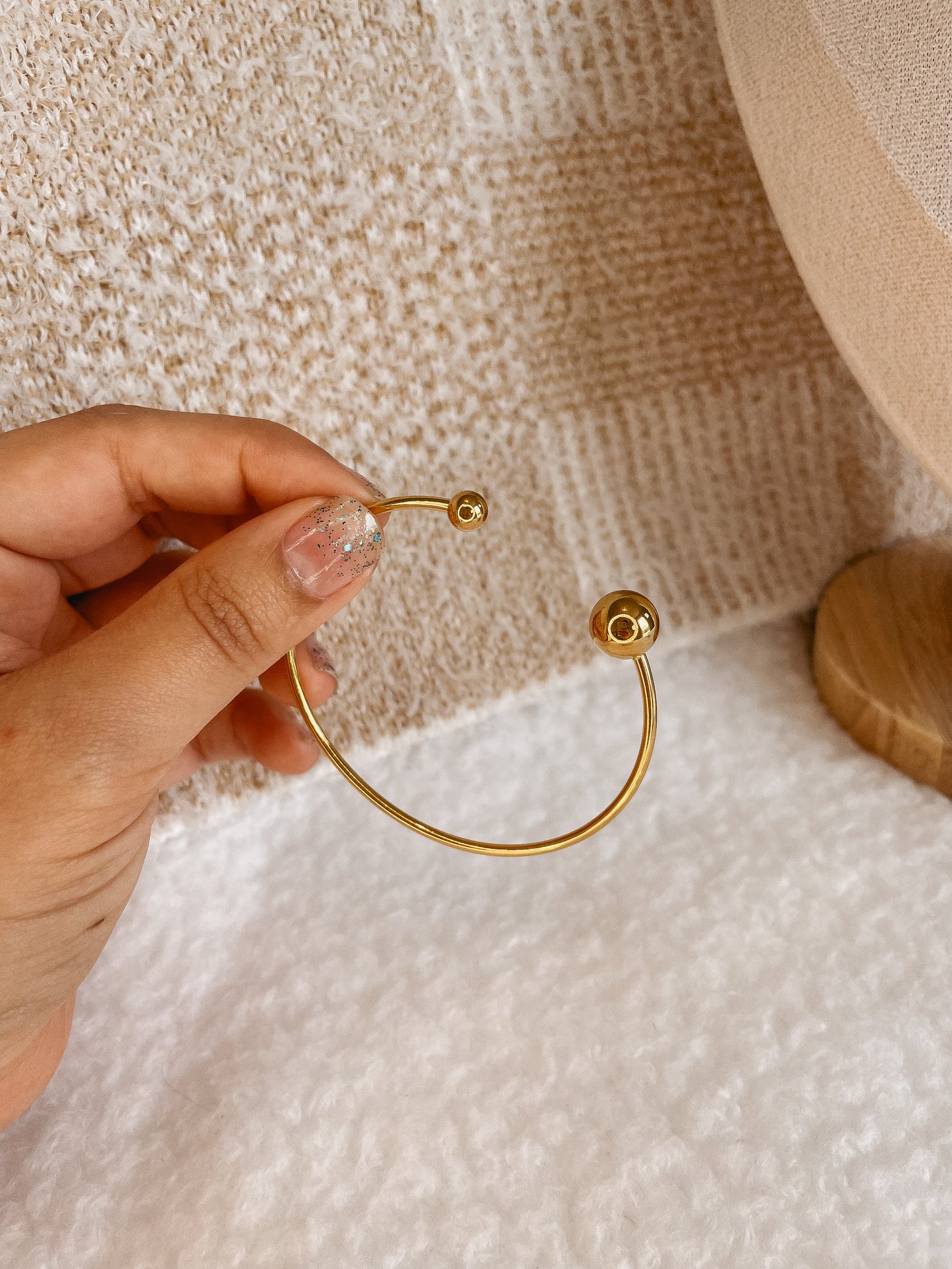 Bangle de 2 bolitas