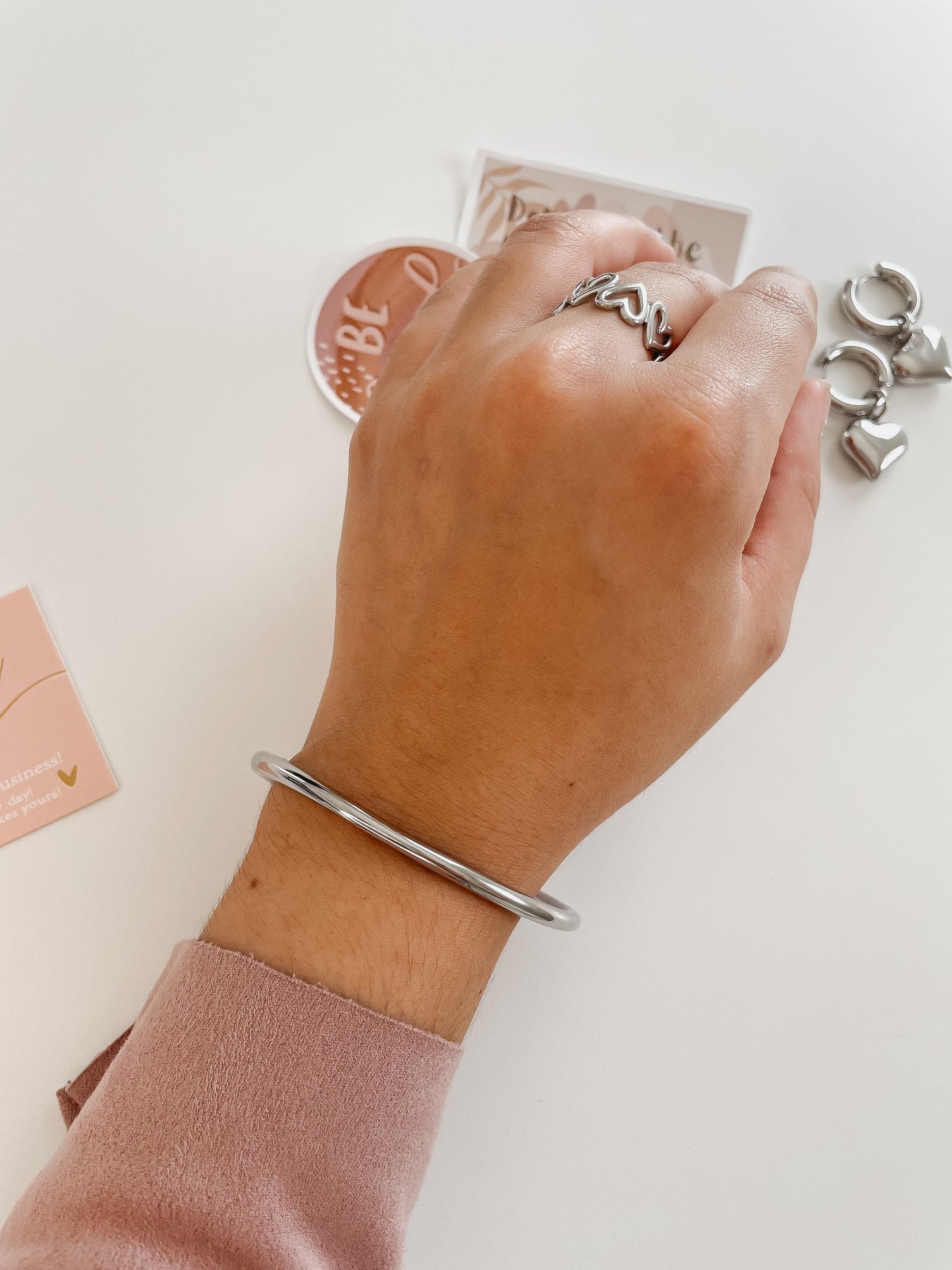 Bangle en forma C