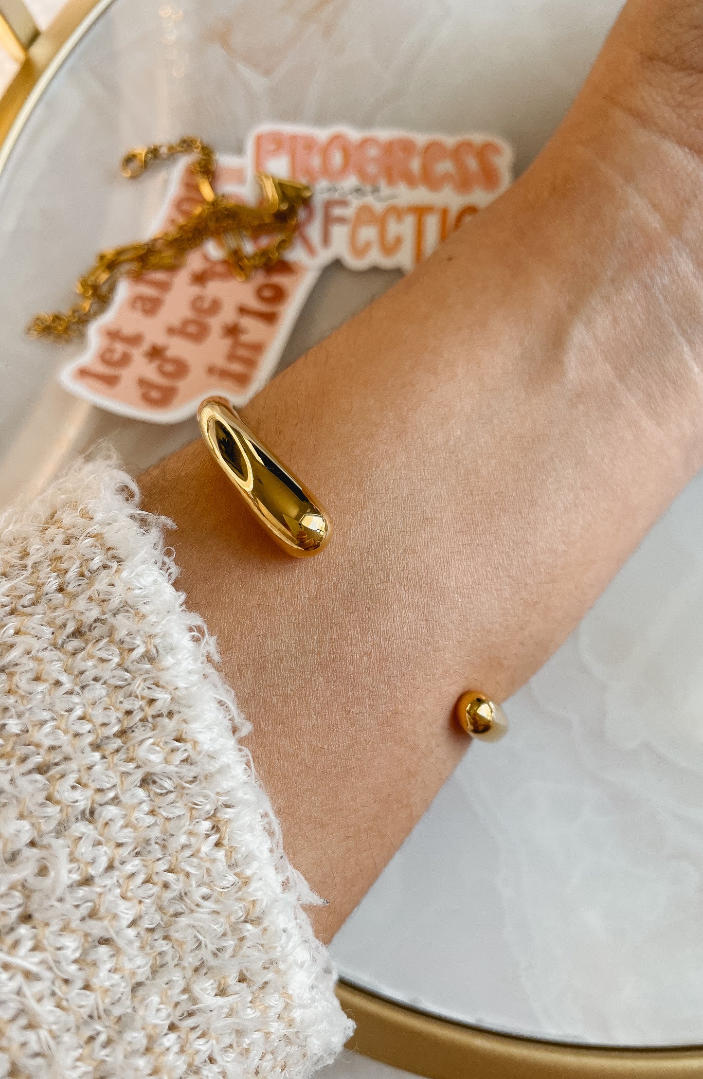 Bangle en forma C