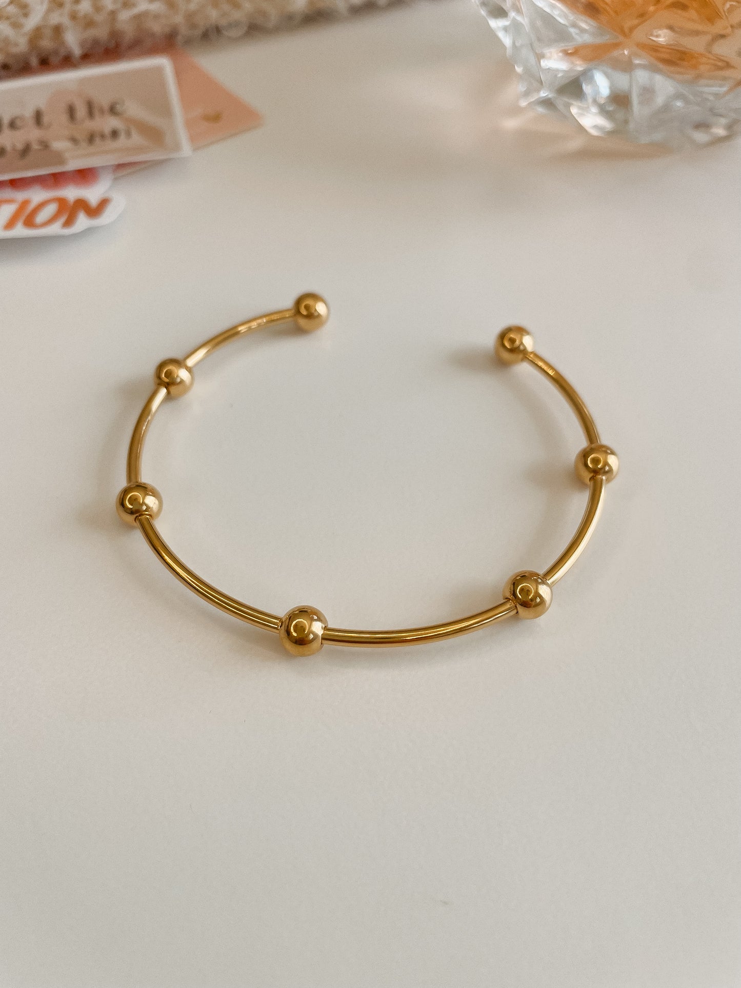 Bangle de bolitas