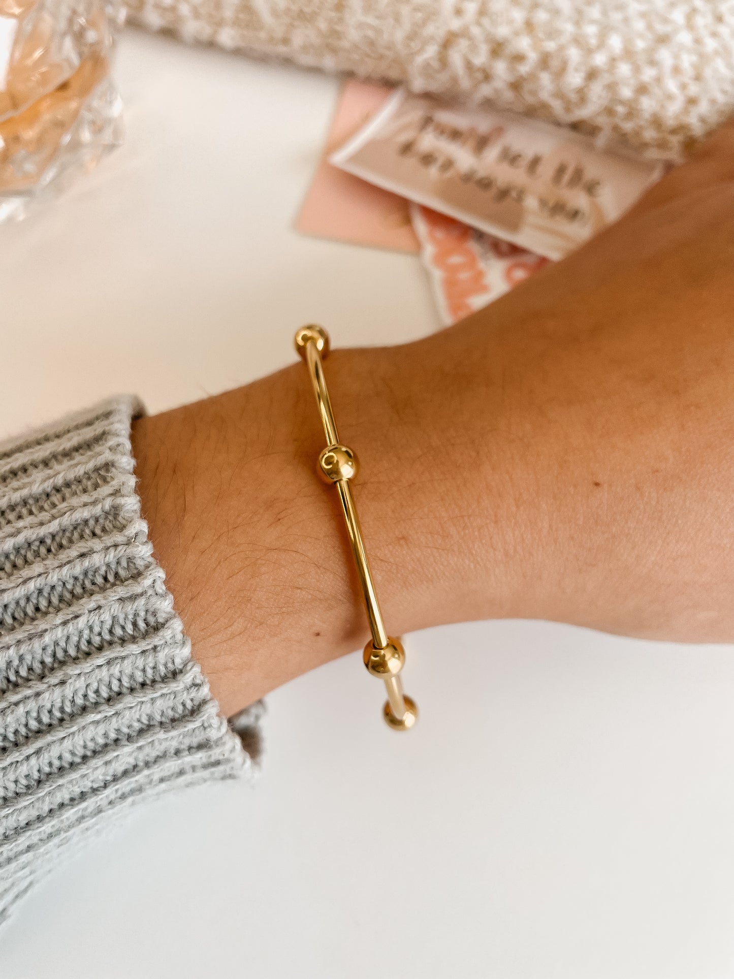 Bangle de bolitas