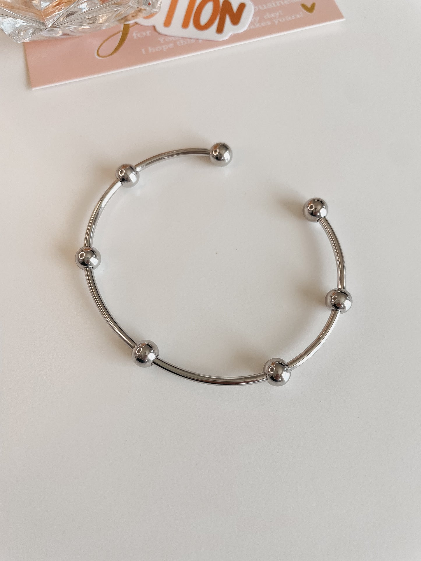 Bangle de bolitas