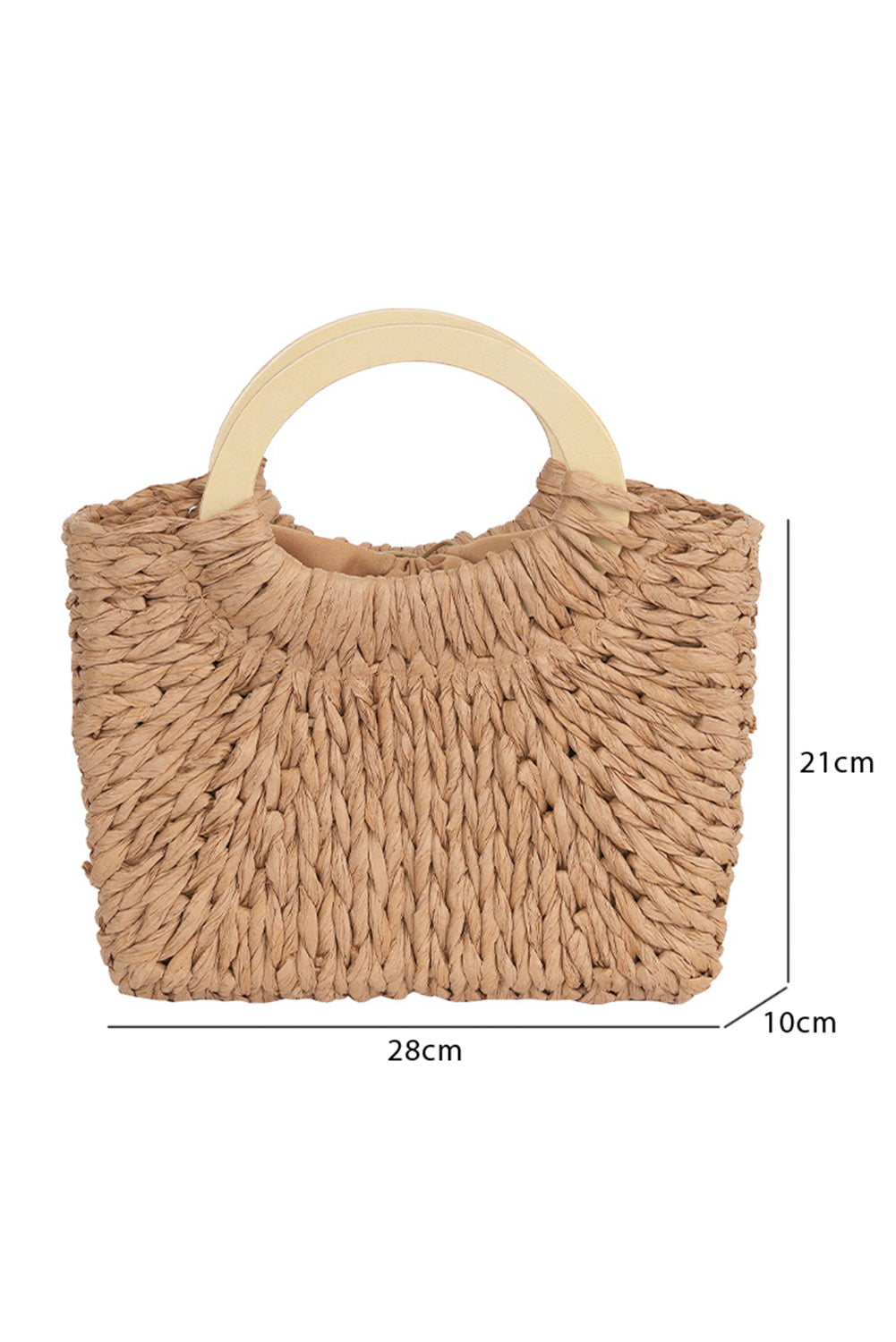 Bolso tejito de paja