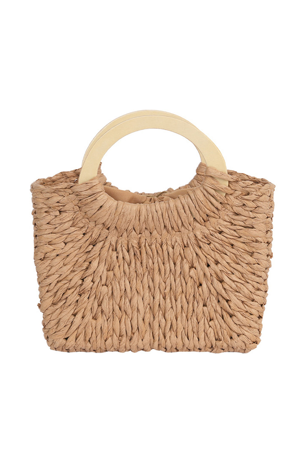 Bolso tejito de paja