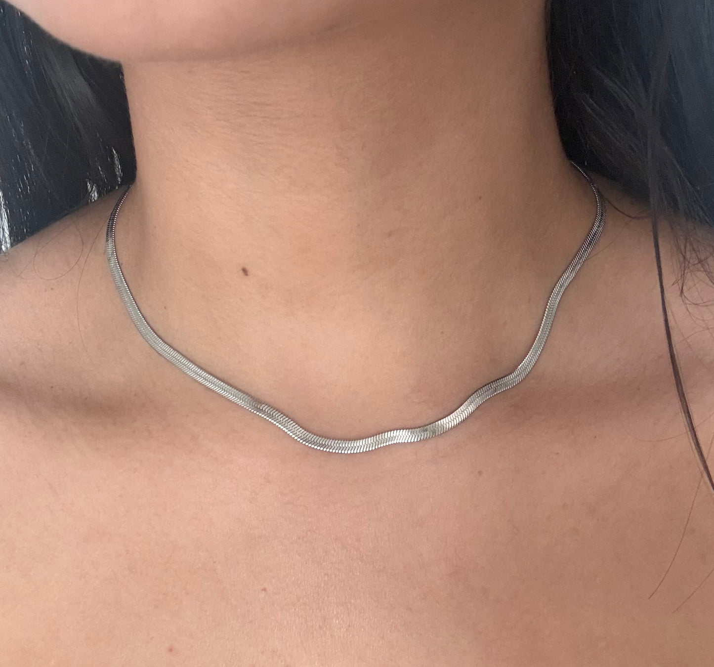 Collar Rut - cadena de serpiente