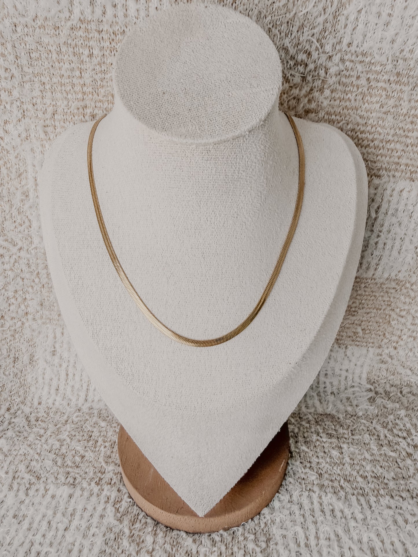 Collar Rut - cadena de serpiente