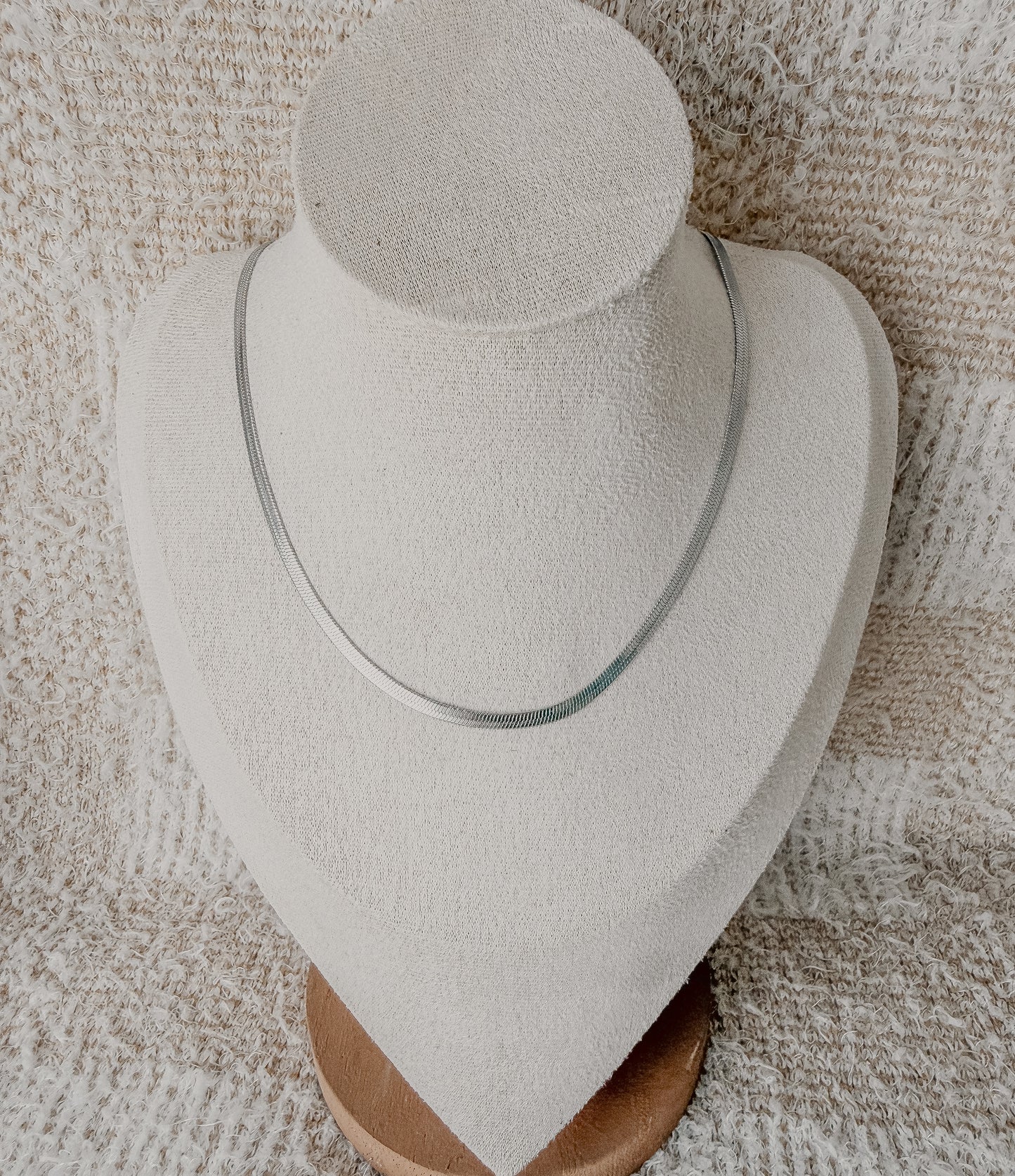 Collar Rut - cadena de serpiente