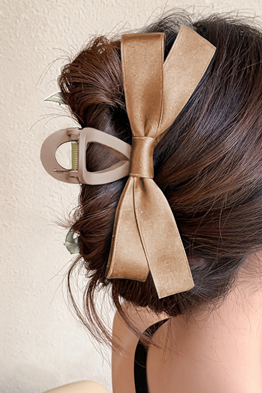 Pinza para cabello con lazo