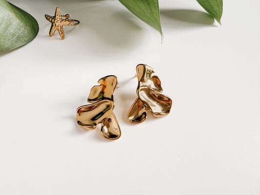Aretes Abstractos de Acero Inoxidable