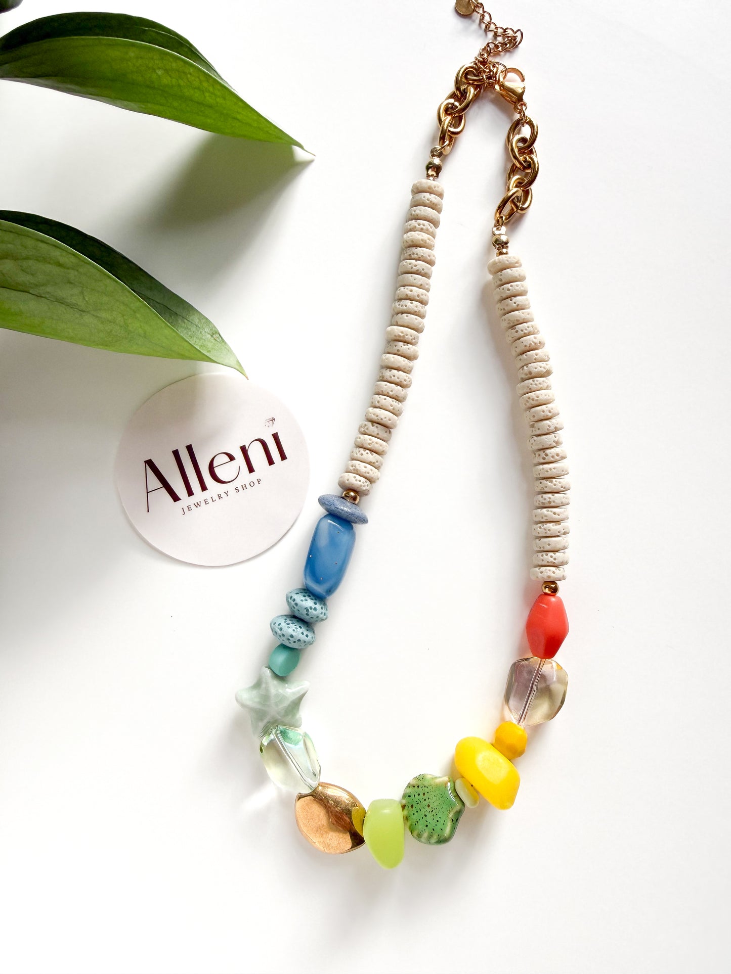 Collar hecho a mano | Collares de colores para verano