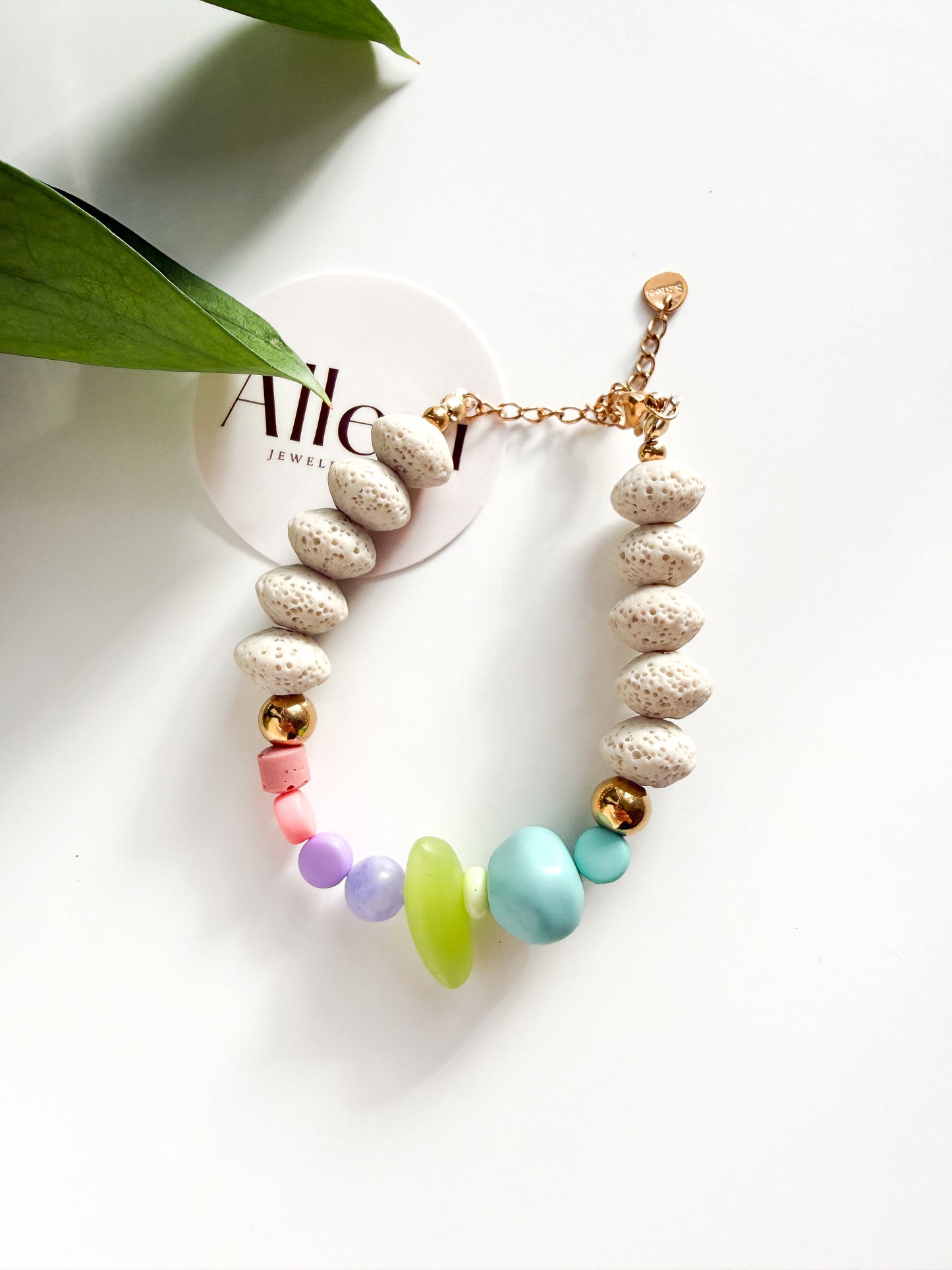 Pulsera hecha a mano| Joyería para verano