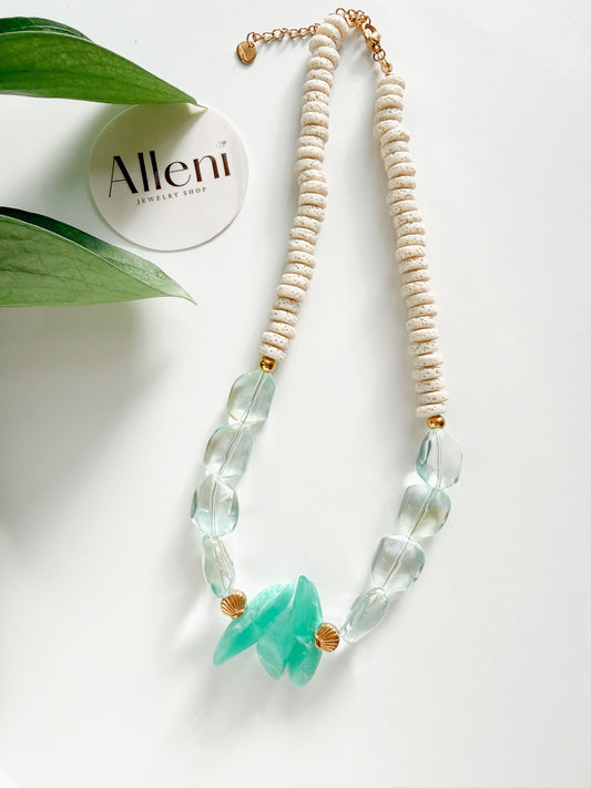 Collar de cuentas Turquesa | Collares de verano