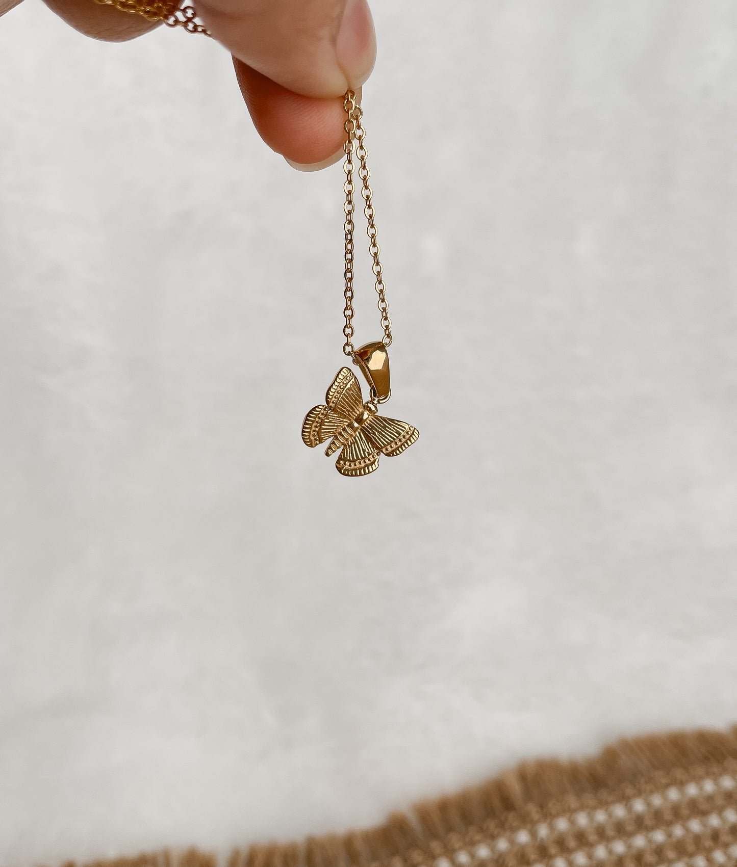 Butterfly Necklace