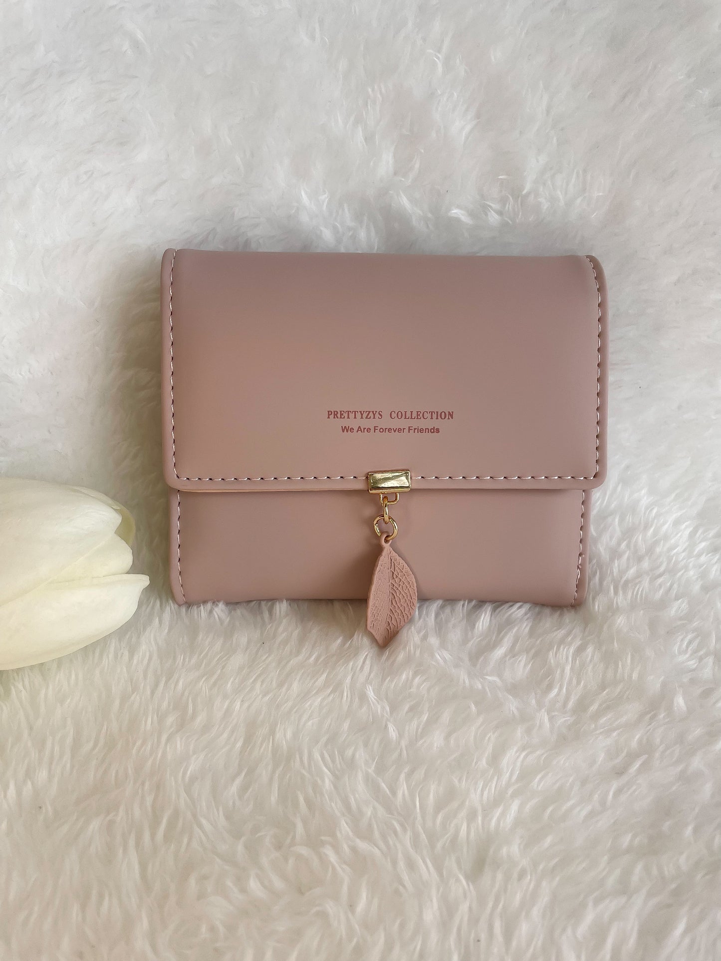 Pink pretty wallet