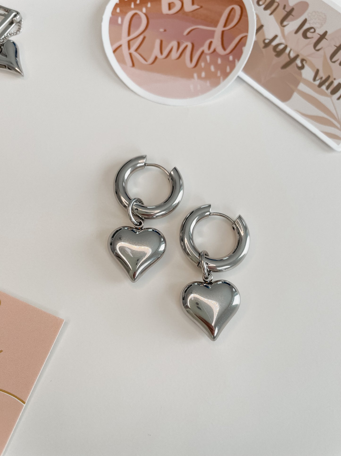 Heart hoops