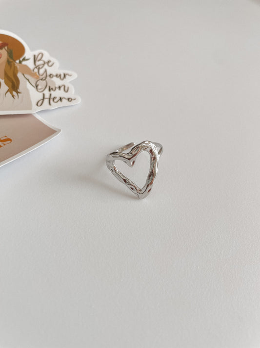 Heart ring