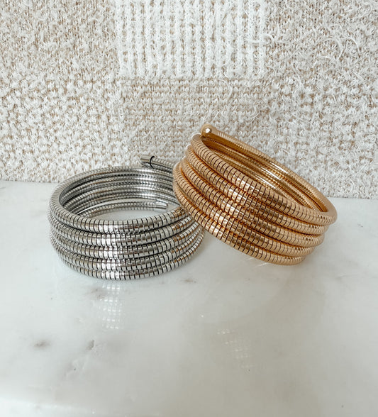 Brazalete en capas