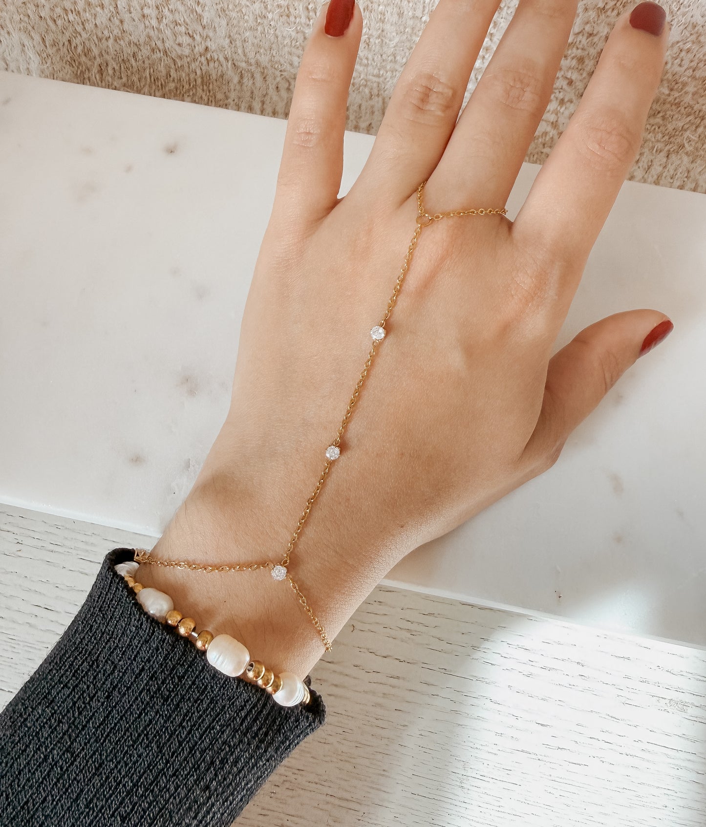 Pulsera de anillo