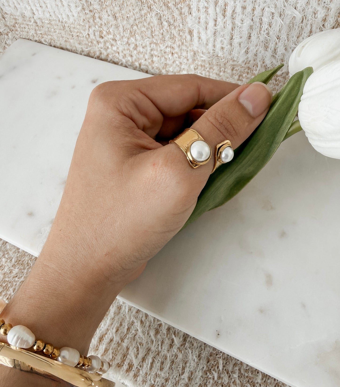 Sortija ajustable - Noemi