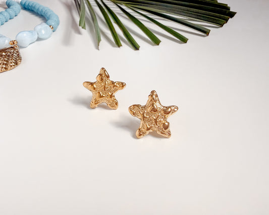 Aretes studs Estrellita de Mar